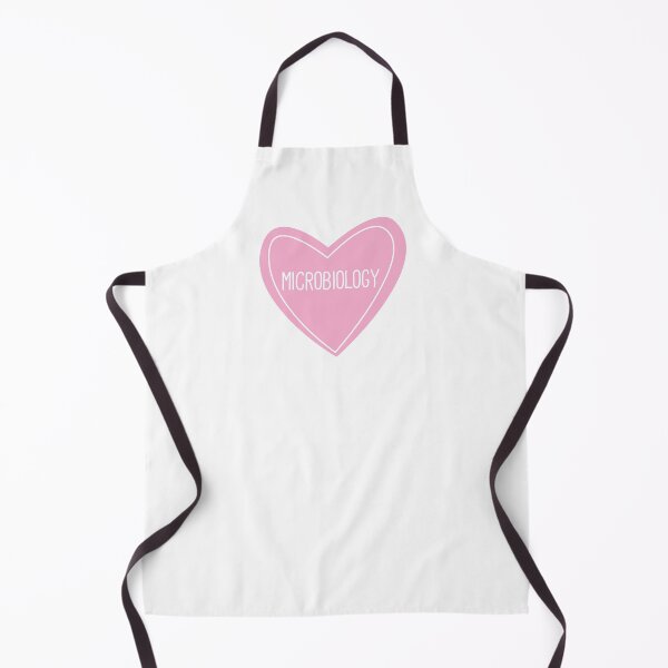 Item preview, Microbiology Heart designed and sold by teesaurus.