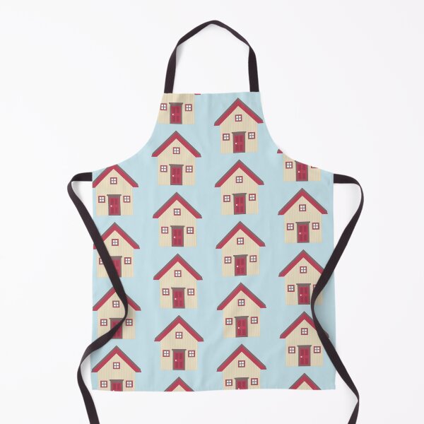Item preview, Cute Yellow and Red House designed and sold by StudioShine.