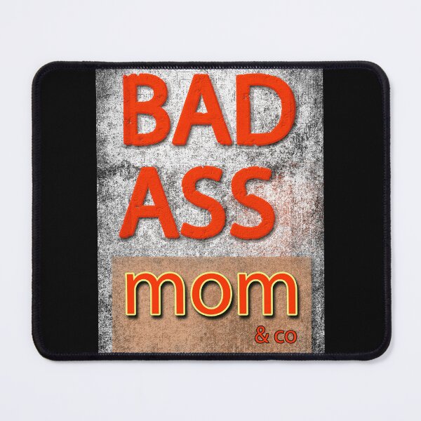 Item preview, Cool Bad Ass Mom designed and sold by Amalus-files.