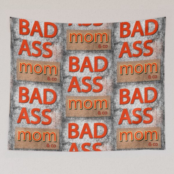Item preview, Cool Bad Ass Mom  designed and sold by Amalus-files.