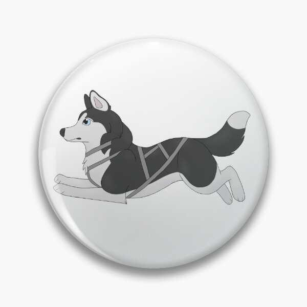 Item preview, Chibi Siberian Husky - Black with Blue eyes designed and sold by Cynthiaetal.