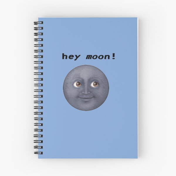 Item preview, Hey Moon !   T-Shirt designed and sold by MarvinBergmann.