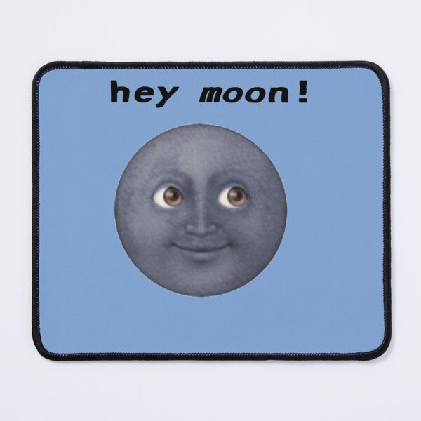 Item preview, Hey Moon ! T-Shirt designed and sold by MarvinBergmann.