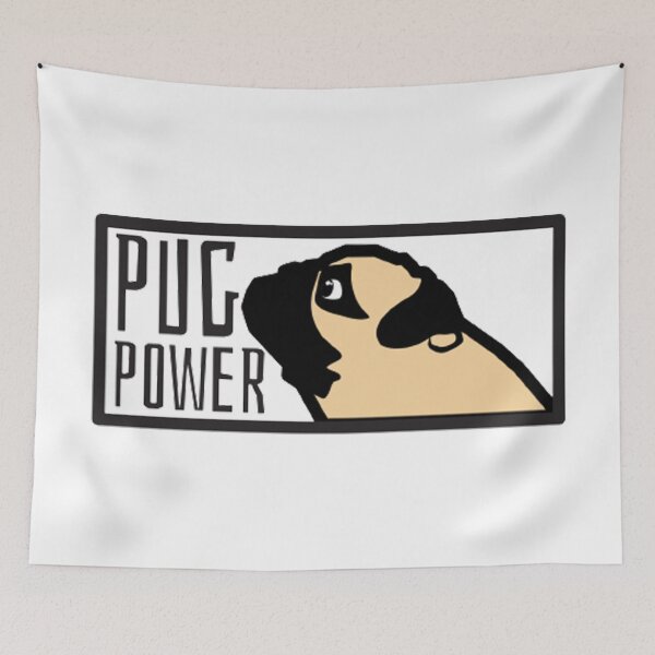 Item preview, Pug Power  designed and sold by KseniaDr.