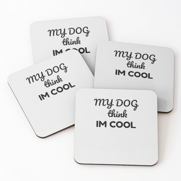 Item preview, my doog think im cool  Essential T-Shirt designed and sold by PhilipSchrode.