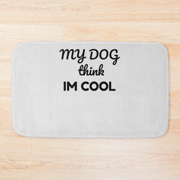 Item preview, my doog think im cool  Essential T-Shirt designed and sold by PhilipSchrode.