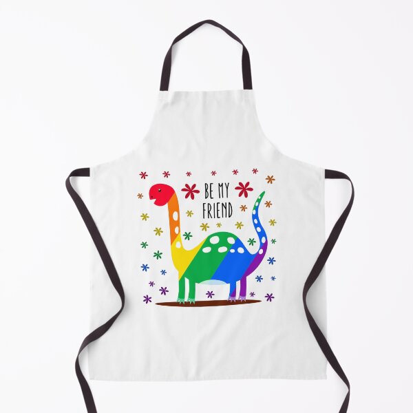 Item preview, Friendly Gay Dinosaur LGBT Rainbow Pride designed and sold by aronia.