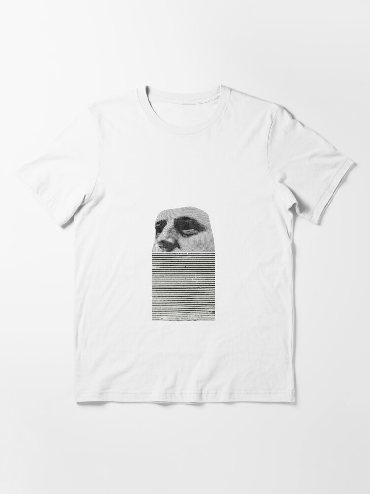 Man Face Essential T-Shirt for Sale by prrrki