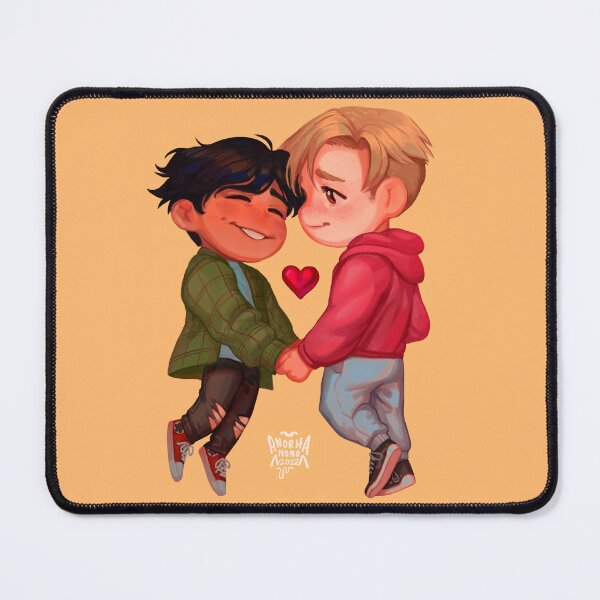 Item preview, Heartstoppers Fan Art - Nick and Charlie designed and sold by AliceOsemanFan.