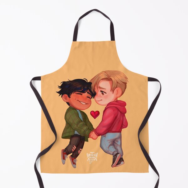 Item preview, Heartstoppers Fan Art - Nick and Charlie designed and sold by AliceOsemanFan.