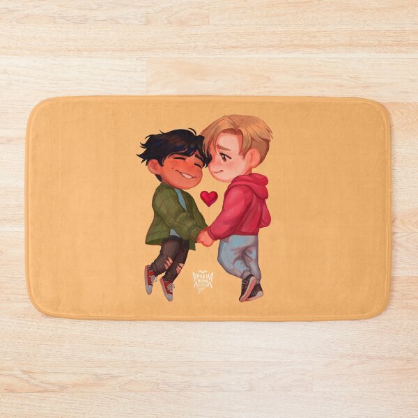 Item preview, Heartstoppers Fan Art - Nick and Charlie designed and sold by AliceOsemanFan.