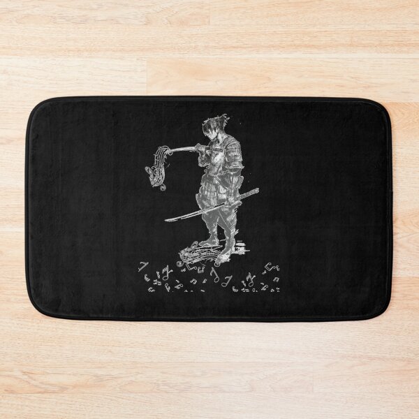 Item preview, Music Notes Samurai Classic T-Shirt designed and sold by PhilipSchrode.