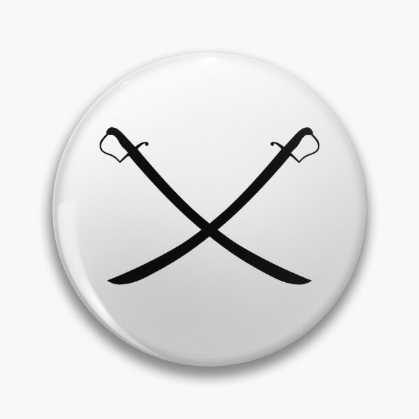 Item preview, Crossed 1796 Pattern Light Cavalry Swords designed and sold by FordeMA.