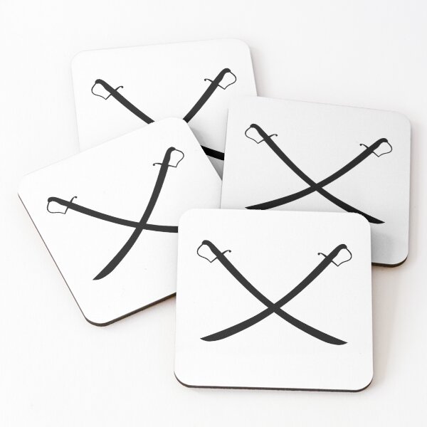 Item preview, Crossed 1796 Pattern Light Cavalry Swords designed and sold by FordeMA.