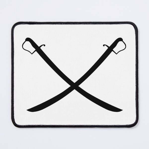 Item preview, Crossed 1796 Pattern Light Cavalry Swords designed and sold by FordeMA.