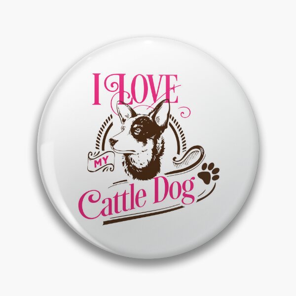 Item preview, i love my cattle dog - dogs lovers designed and sold by JaMatt1983.