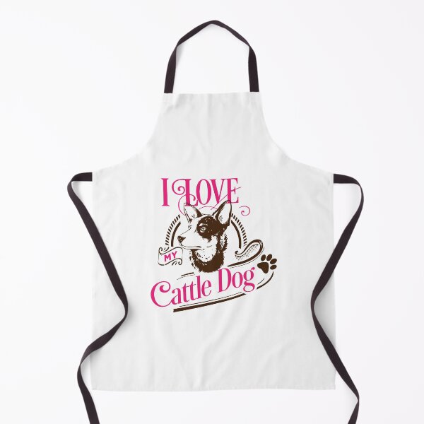 Item preview, i love my cattle dog - dogs lovers designed and sold by JaMatt1983.