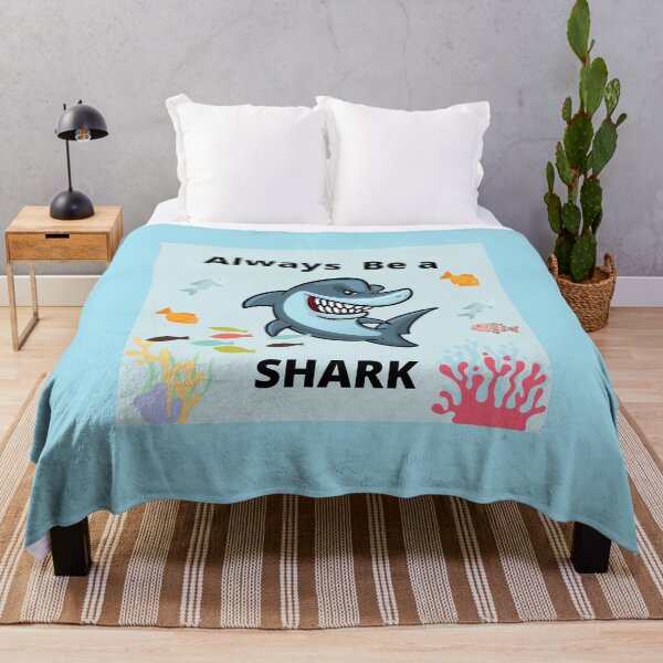 Item preview, Always be a SHARK designed and sold by LGMmugsdesign.