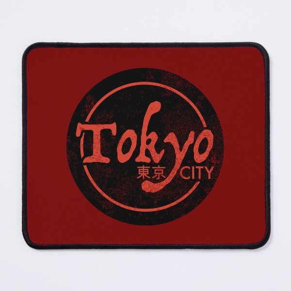 Item preview, Tokyo City (distressed) designed and sold by NomadVTC.