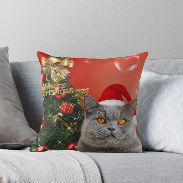 Item preview, Merry Christmas Meow! designed and sold by sweetkoala.
