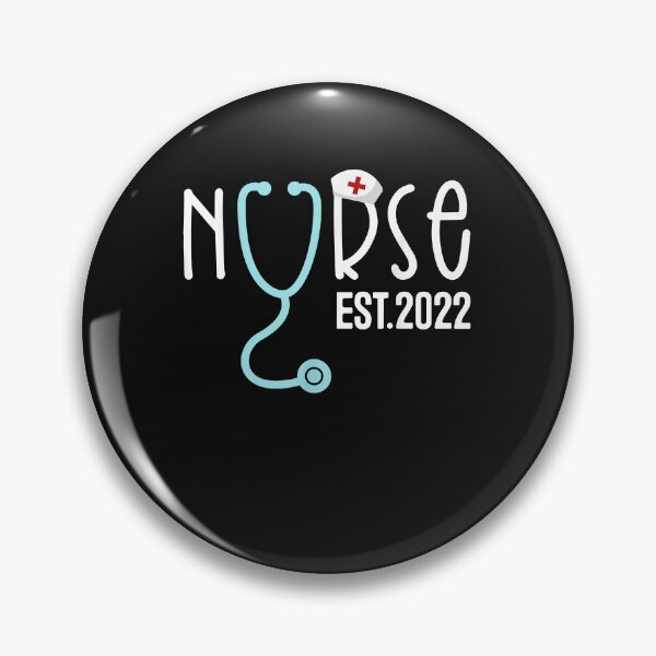 Artikelvorschau, Nurse est 2022 rn nursing school graduation graduate entworfen und verkauft von ArthurClaessens.