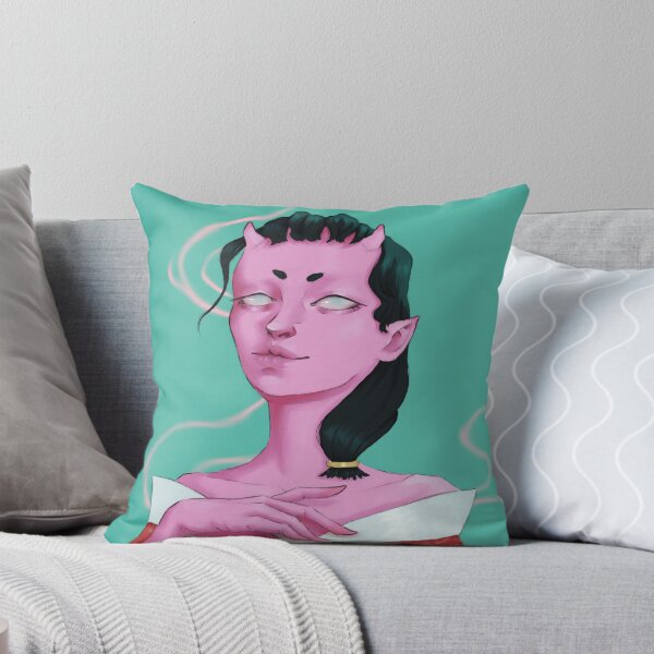Item preview, Pink Oni Girl designed and sold by MelaniaBlue.