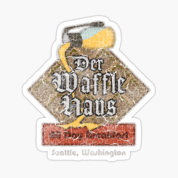 Item preview, Der Waffle Haus (Dead Like Me) designed and sold by ImSecretlyGeeky.