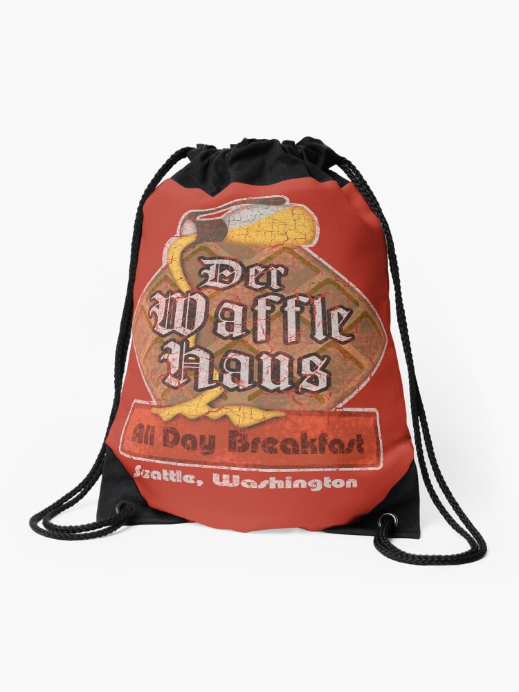 Der Waffle Haus Dead Like Me Drawstring Bag By Imsecretlygeeky