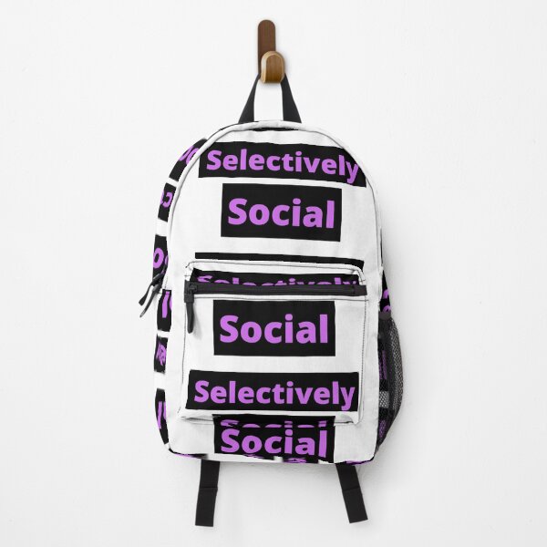 Item preview, Selectively Social designed and sold by ByMilagra.