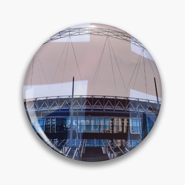 Item preview, Wembley Stadium with faded Union Jack designed and sold by Ann Biddlecombe.