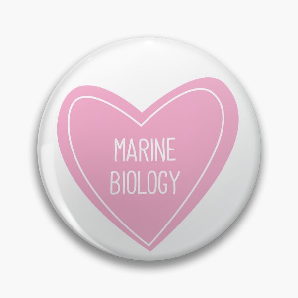 Item preview, Marine Biology Heart designed and sold by teesaurus.