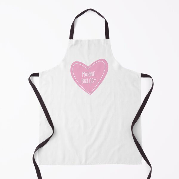 Item preview, Marine Biology Heart designed and sold by teesaurus.
