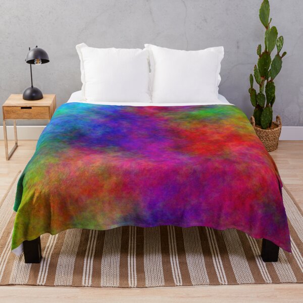 Item preview, Color difuso vibrante abstracto moderno designed and sold by AraljanFusion.