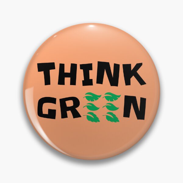Item preview, Think Green designed and sold by PressTees.