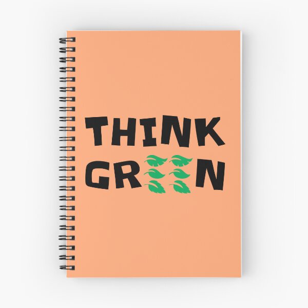 Item preview, Think Green designed and sold by PressTees.