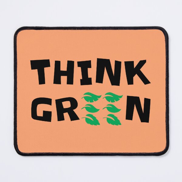 Item preview, Think Green designed and sold by PressTees.