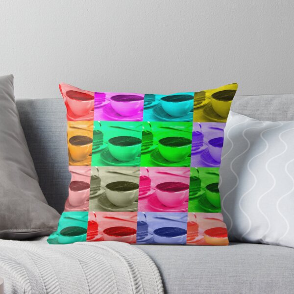 Item preview, Coffee Pop Art designed and sold by waytoomuchcoffe.