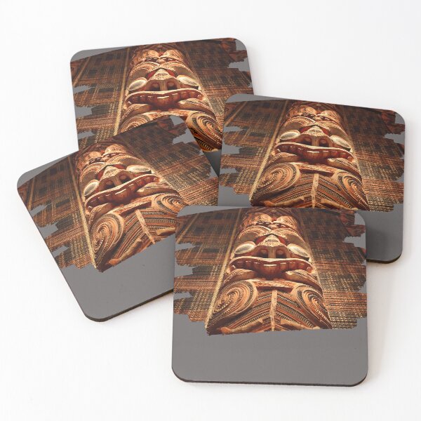 Item preview, Aotearoa -Maori Design Carving - New Zealand - Te hoahoa Maori designed and sold by Tui-Design.