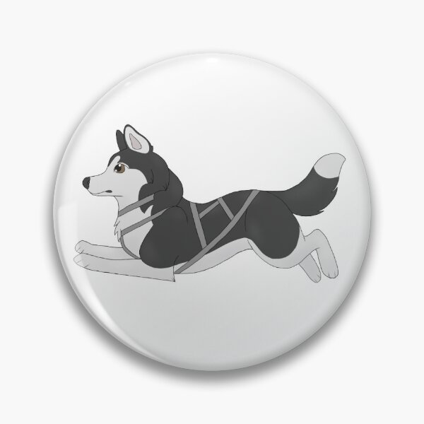 Item preview, Chibi Siberian Husky - Black with Brown eyes designed and sold by Cynthiaetal.