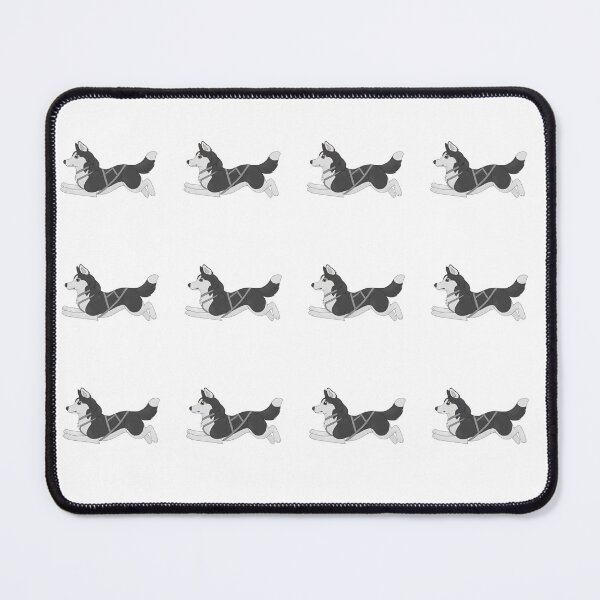 Item preview, Chibi Siberian Husky - Black with Brown eyes designed and sold by Cynthiaetal.