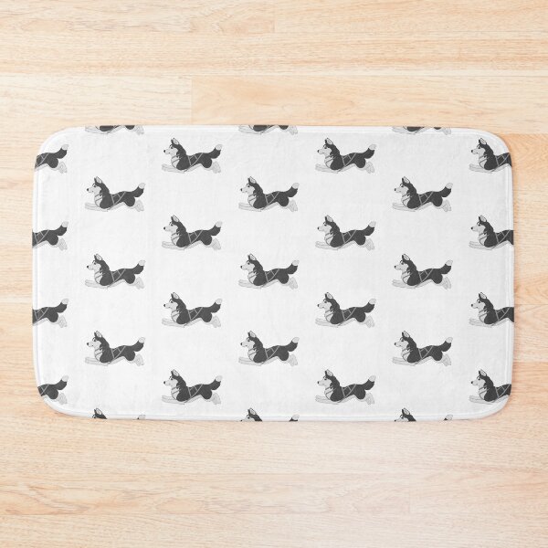 Item preview, Chibi Siberian Husky - Black with Brown eyes designed and sold by Cynthiaetal.