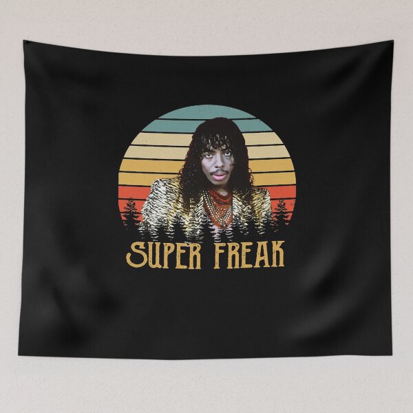Item preview, Mens Womens Vintage Super Freak Cute Graphic Gifts designed and sold by Jamelolson.