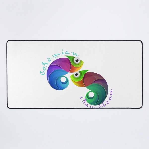 Item preview, Bohemian Chameleon Spectrum Teal and Purple  Limited Edition  designed and sold by SpArtk.
