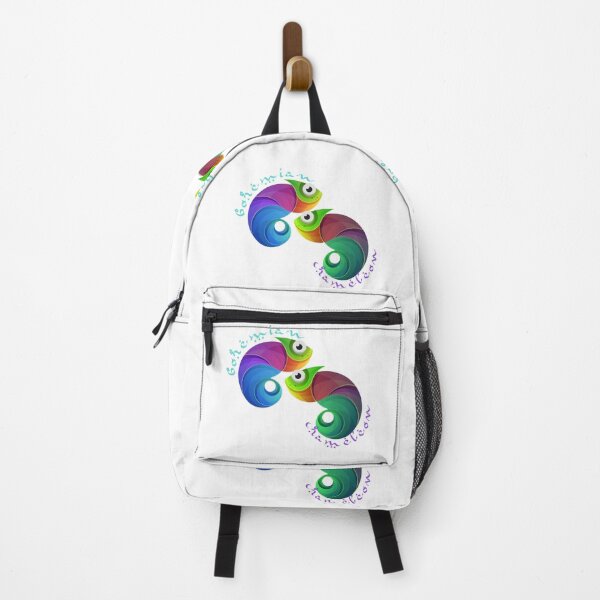 Item preview, Bohemian Chameleon Spectrum Teal and Purple  Limited Edition  designed and sold by SpArtk.