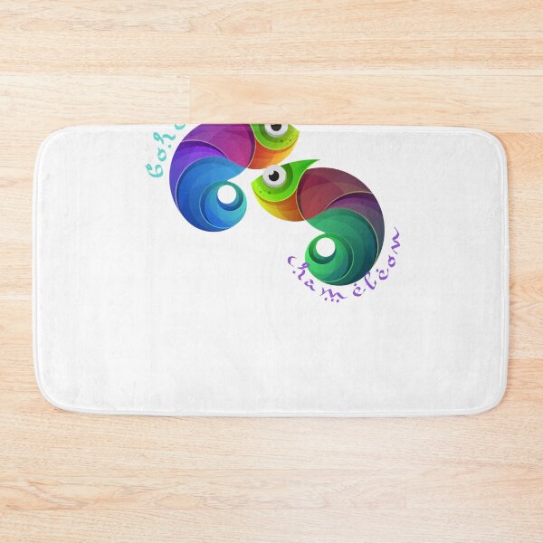 Item preview, Bohemian Chameleon Spectrum Teal and Purple  Limited Edition  designed and sold by SpArtk.