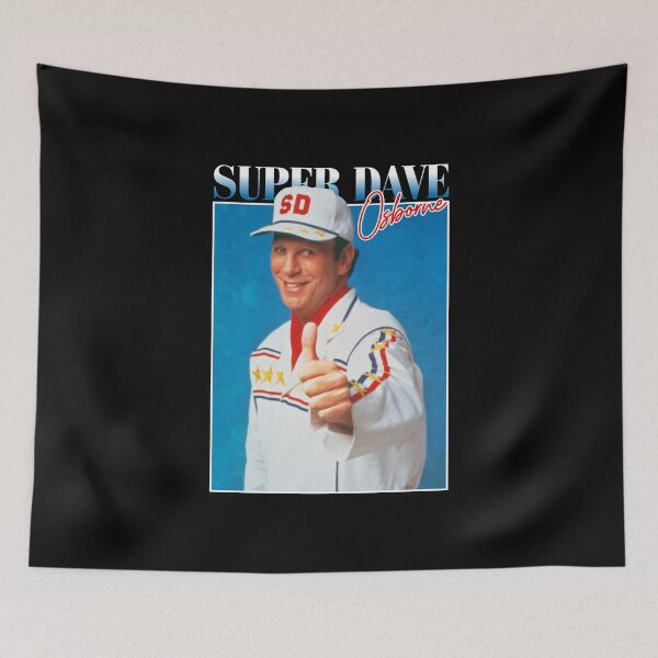 Item preview, More Then Awesome Super Dave Osborne Graphic For Fan designed and sold by Jamelolson.