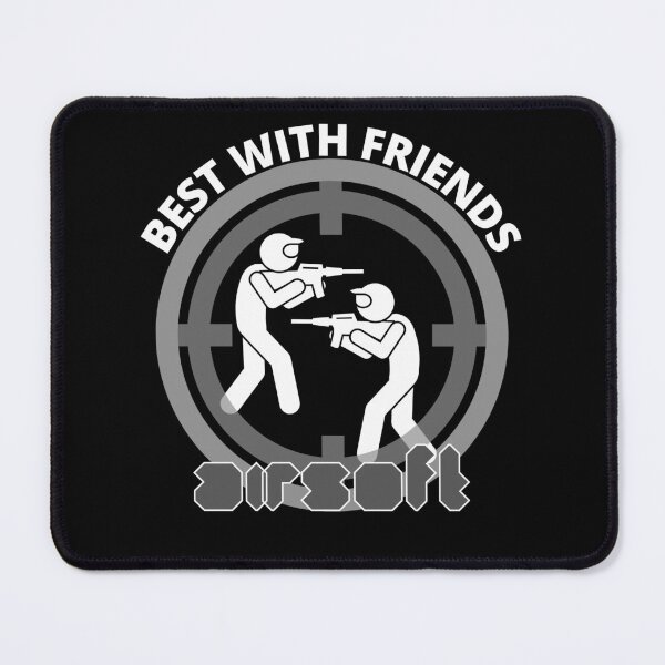 Item preview, Best With Friends - Airsoft. designed and sold by JockArts.