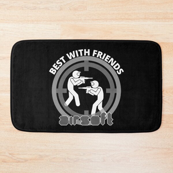 Item preview, Best With Friends - Airsoft. designed and sold by JockArts.