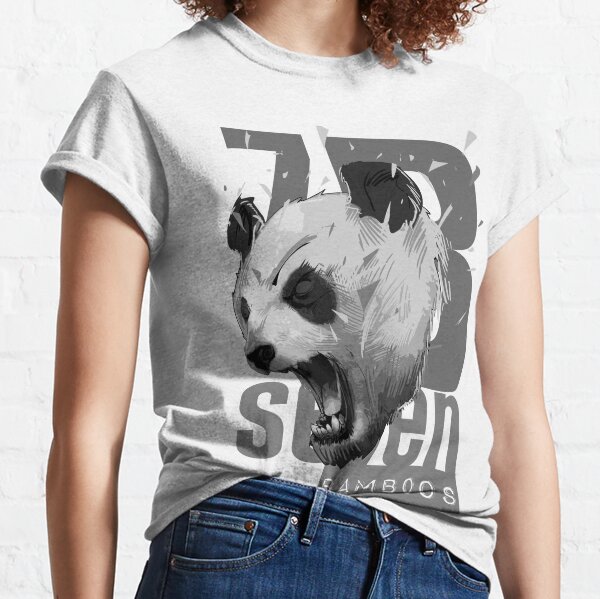 Angry Panda  Classic T-Shirt