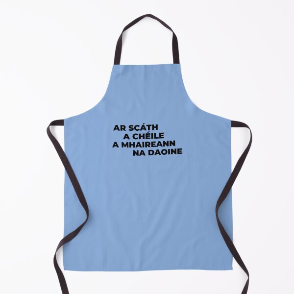 Item preview, “Ar Scáth A Chéile A Mhaireann Na Daoine” “Under The Shelter Of Each Other, People Survive.”  Classi designed and sold by FynnHartwig.